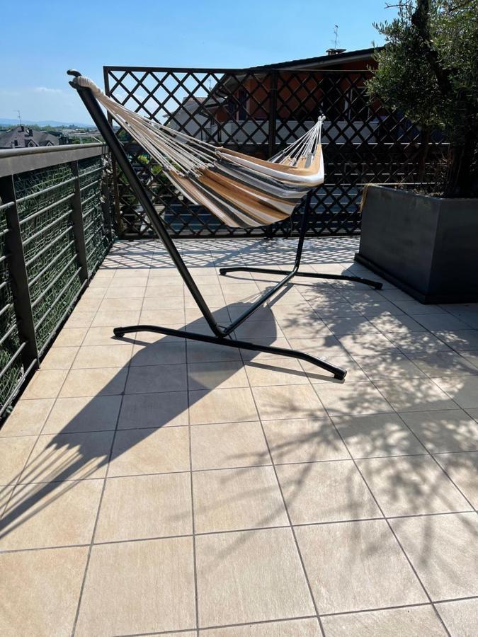 La Terrazza Sul Lago Peschiera del Garda Exterior foto